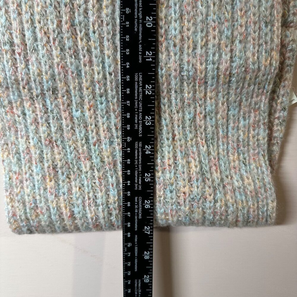 GAP Women’s Scarf One Size NWT Soft Knit Pastel Colors Cozy Winter Wrap ski - Picture 6 of 6